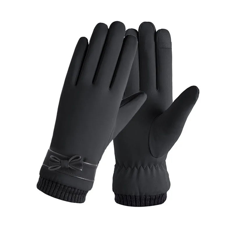 Gants thermiques et imperméables