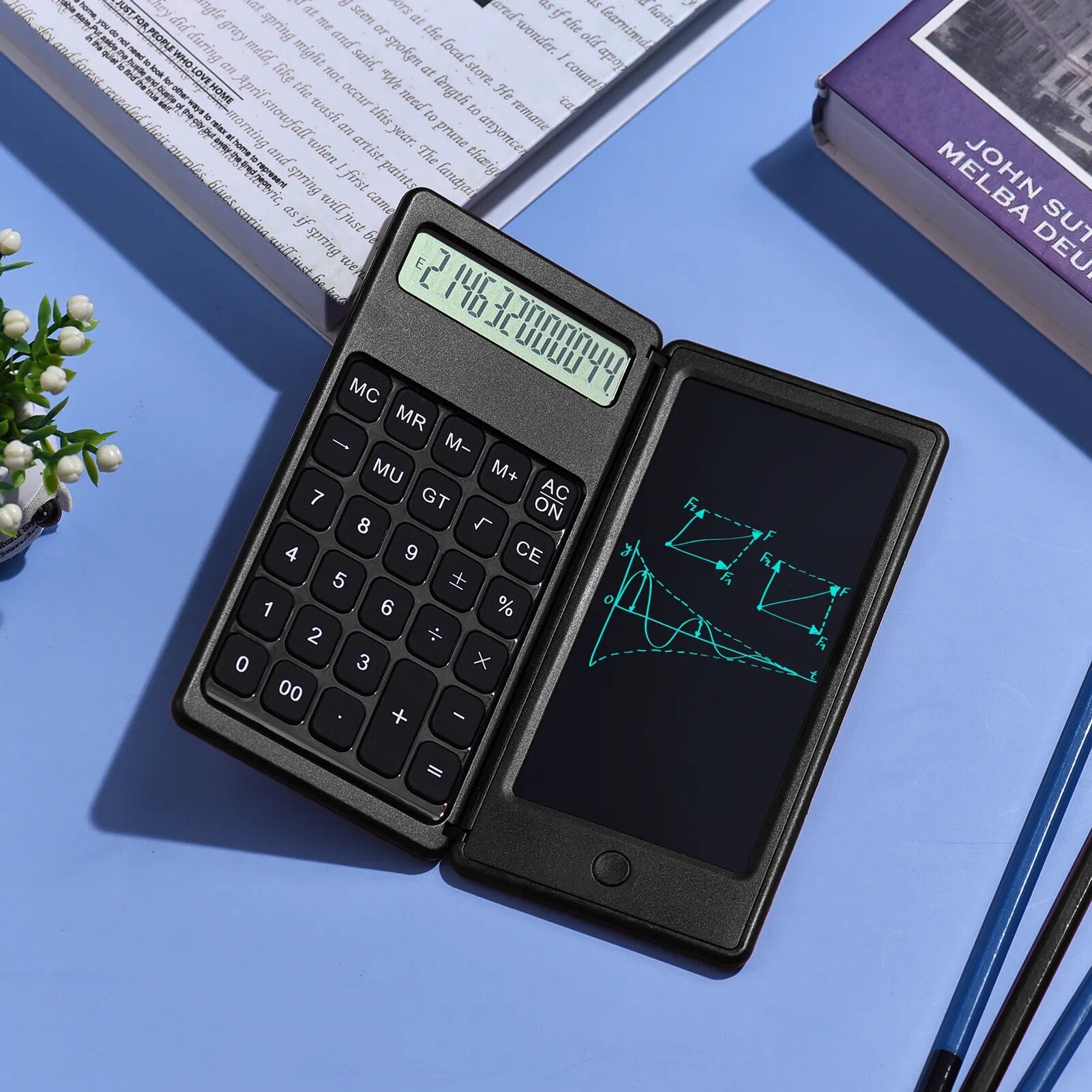 Calculette avec Tablette d'Ecriture
