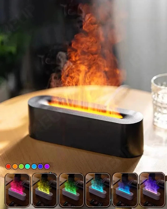 Humidificateur Diffuseur Huiles Essentielles