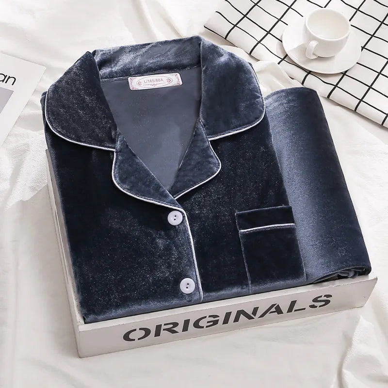 Pyjama Chic en Velours