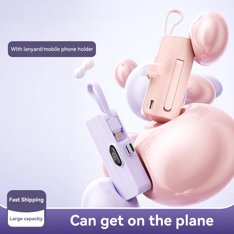 Mini batterie externe de secours