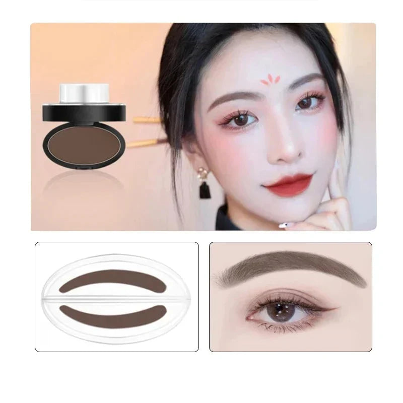 Marron foncé - Incurvé