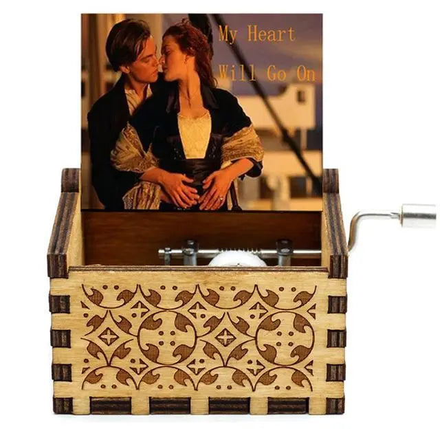 Boîte à Musique à Manivelle