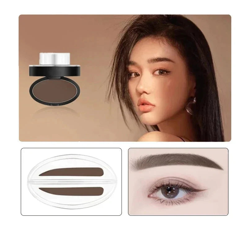 Marron foncé - Rectiligne