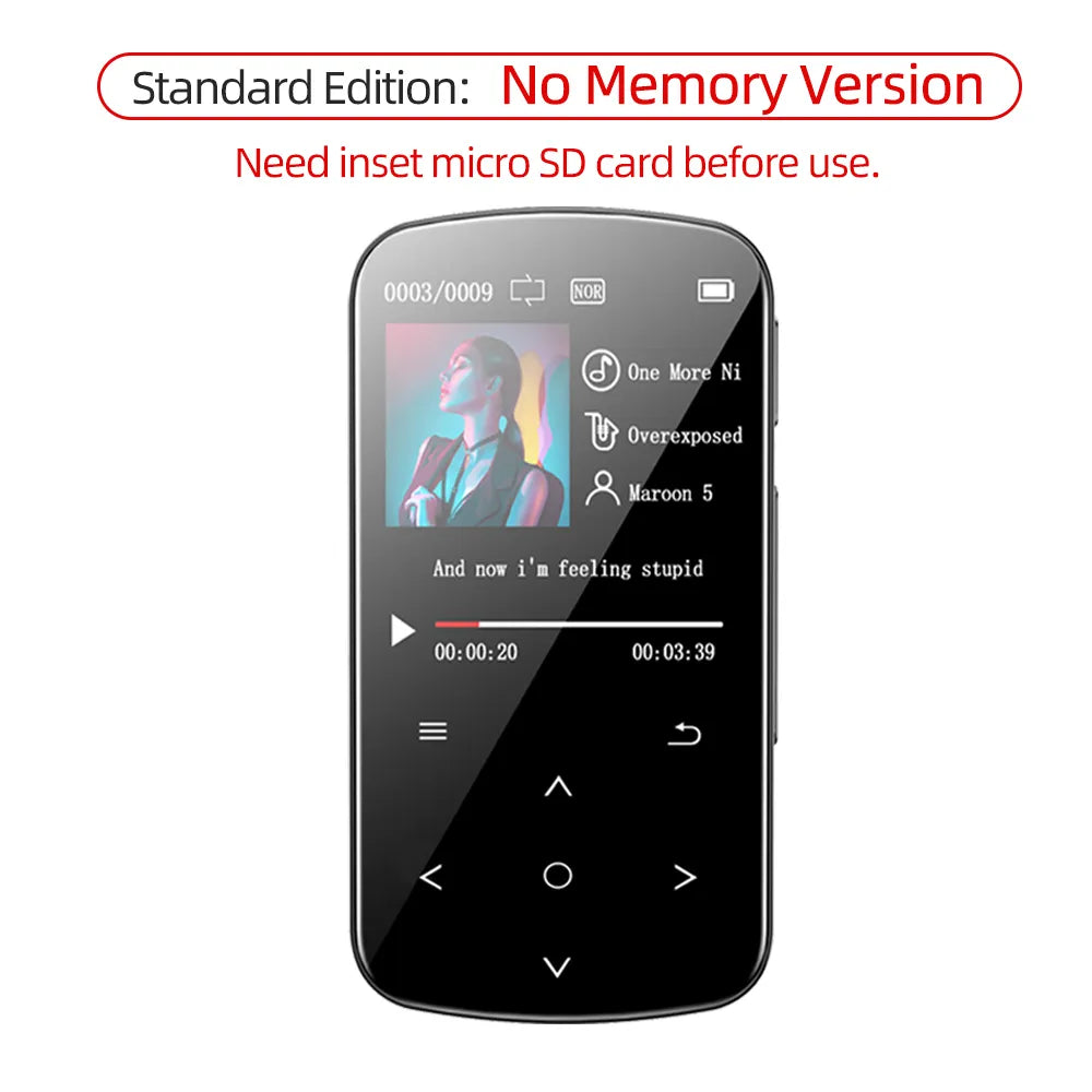 Mini lecteur MP3 Multifonction