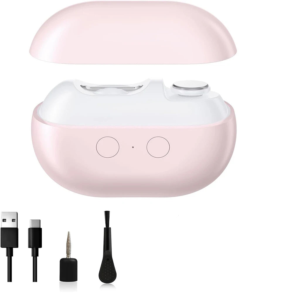 Coupe Ongles Ponceur Électrique Multifonctions à LED