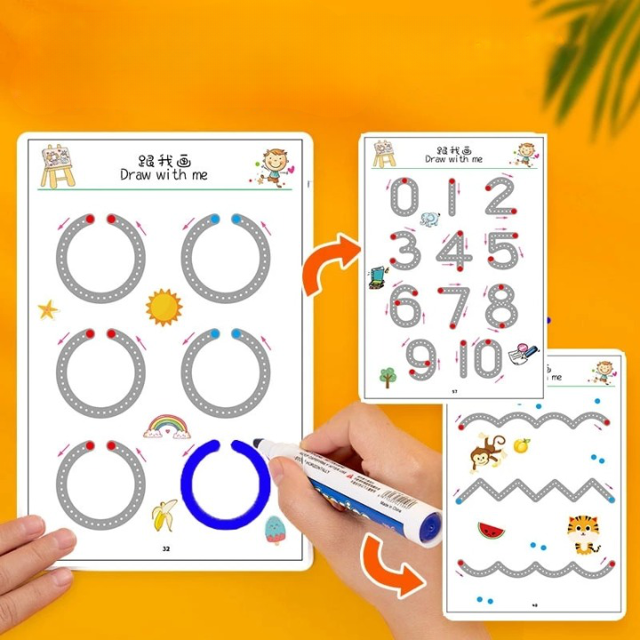 Cahier de traçage réutilisable