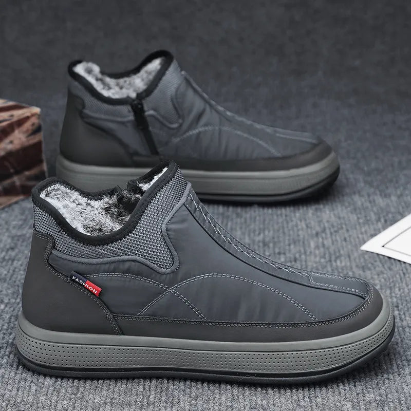 Bottes polaires et imperméables