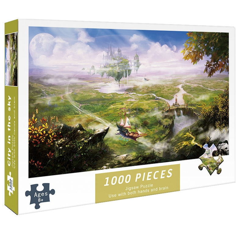 Puzzle 1000 Pièces
