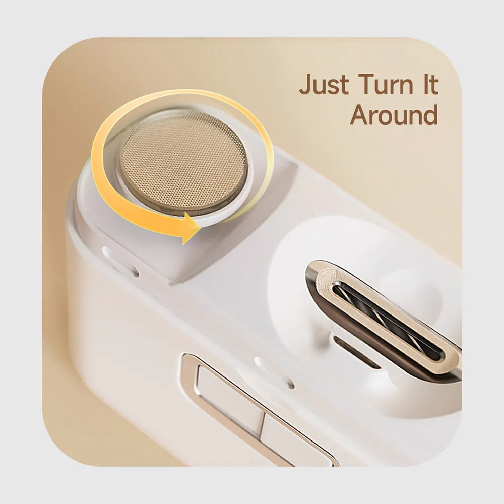 Coupe Ongles éléctrique 2 en 1