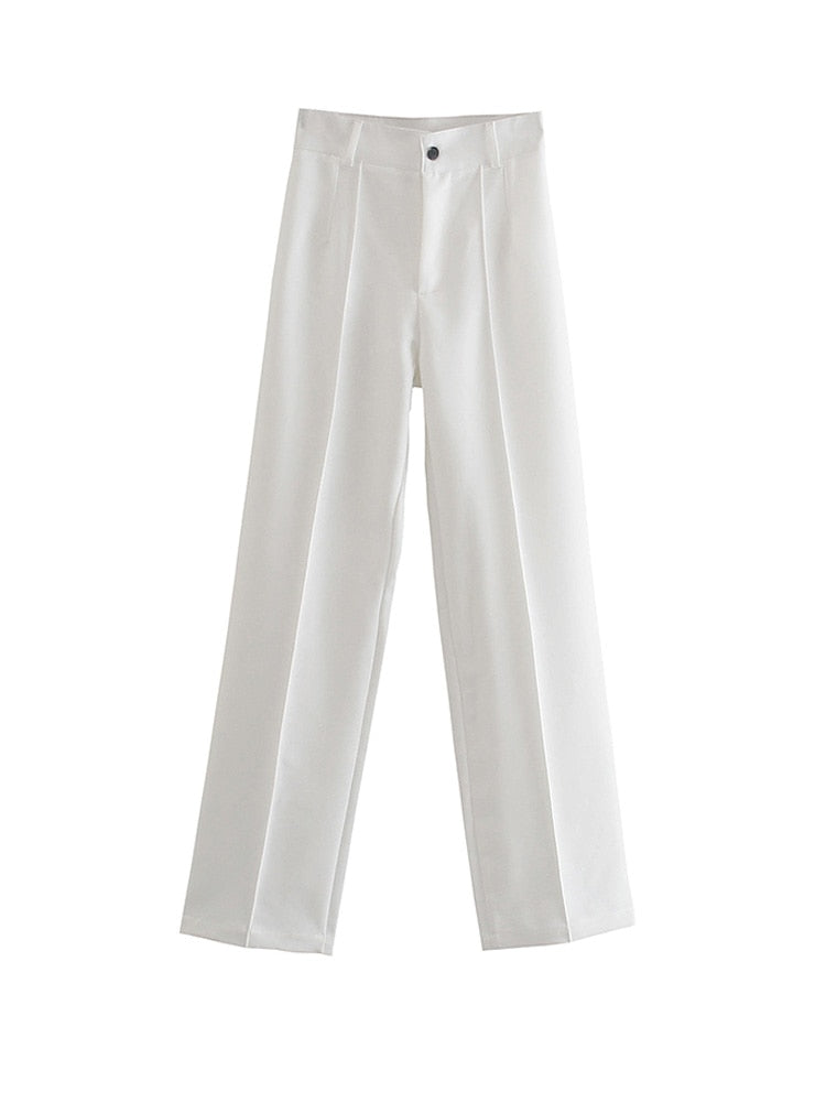 Pantalon Droit Chic pour Femme