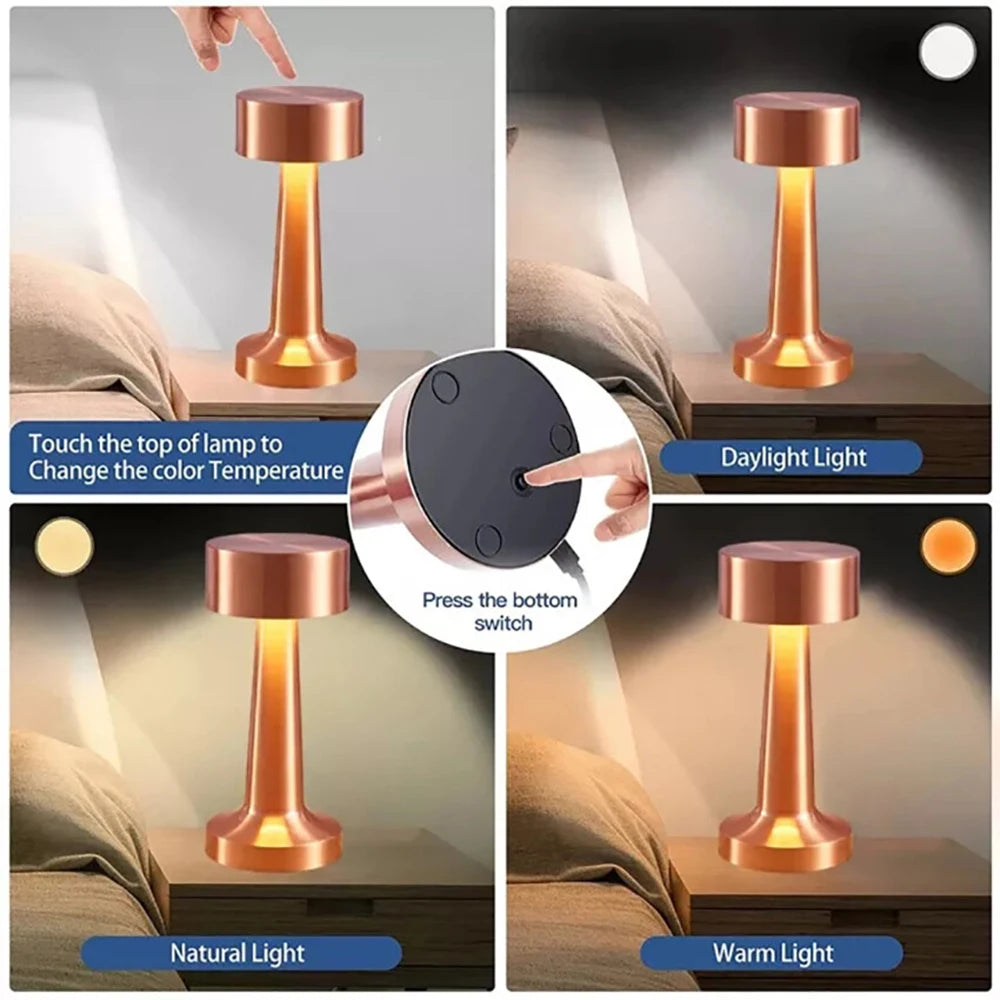 Lampe Contemporaine - Rechargeable