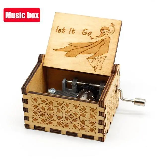 Boîte à Musique à Manivelle