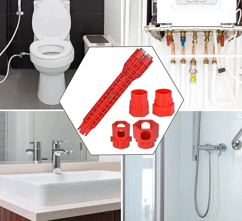 Kit Clé à Tuyau 14 en 1