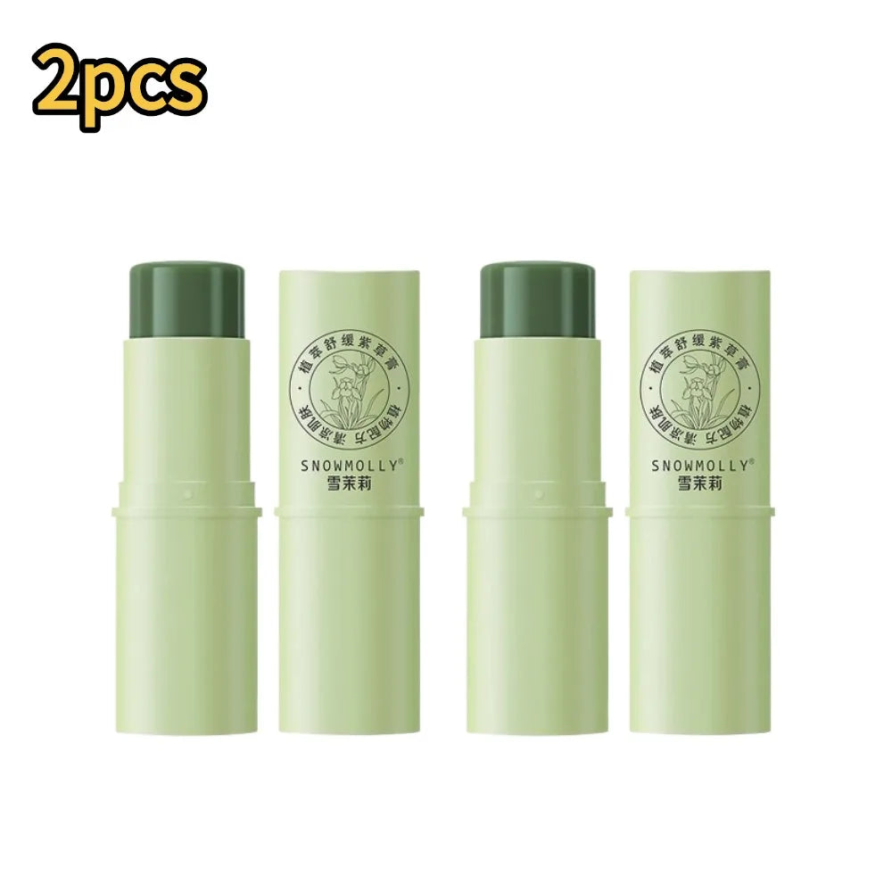 Baume Stick Apaisant & Calmant Anti-Moustiques à l’Extrait de Plantes – 2 ACHETÉS = 1 OFFERT