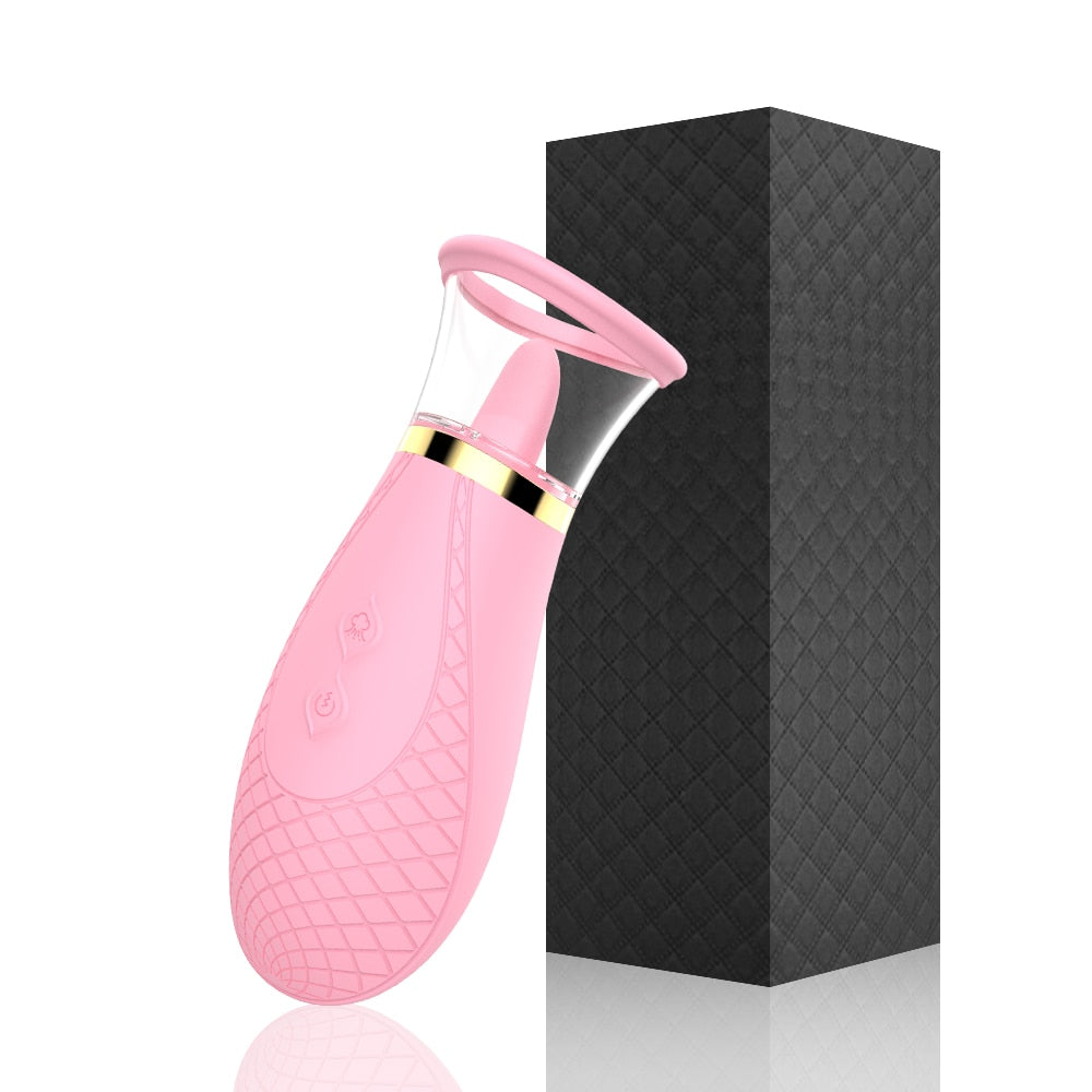 Stimulant clitoridien 2 en 1