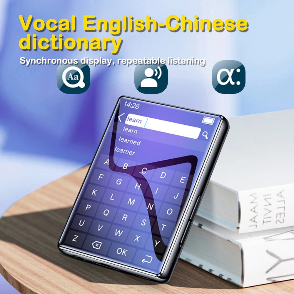 Mini lecteur MP3 Ecran tactile