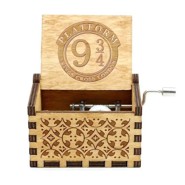 Boîte à Musique à Manivelle