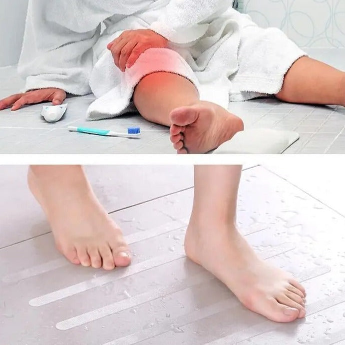 Bandes Adhésives Fluorescentes Antidérapantes