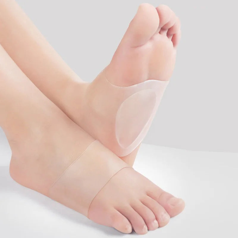 Lot de 2 Paires de Semelles Soutien Voûte Plantaire