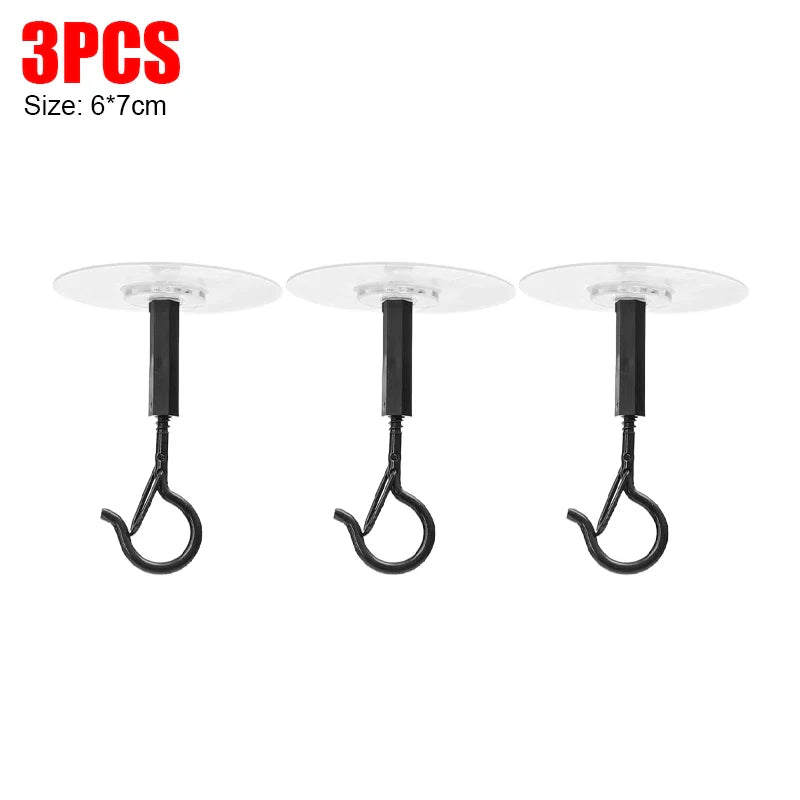 Lot de 5 Crochets Suspendus Métal – Fixation Facile & Durable