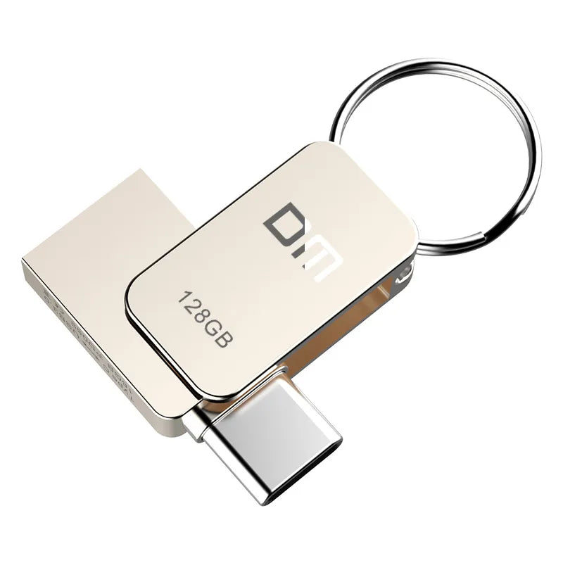 Clé USB Pliable Porte-Clé - 128 Gb