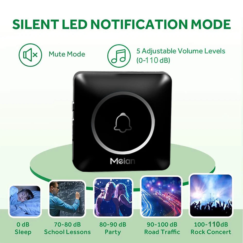 Sonnette Sans Fil 60 Sonneries