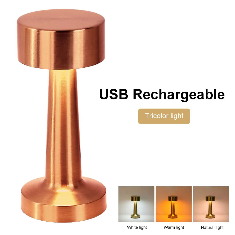 Lampe Contemporaine - Rechargeable