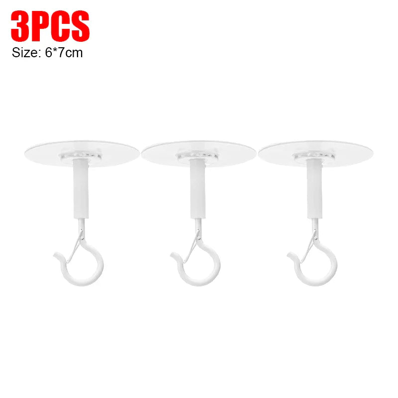 Lot de 5 Crochets Suspendus Métal – Fixation Facile & Durable