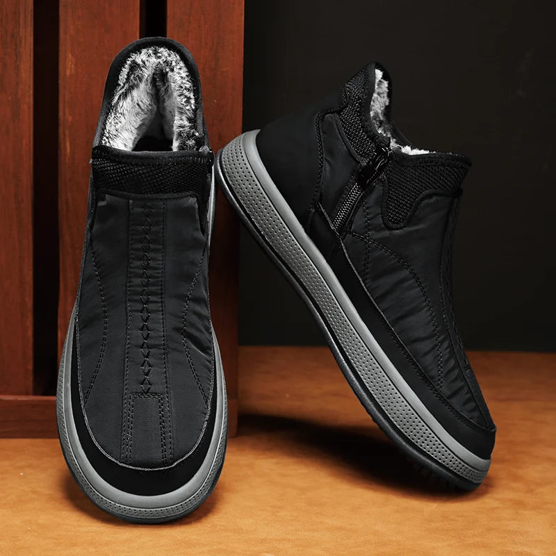 Bottes polaires et imperméables