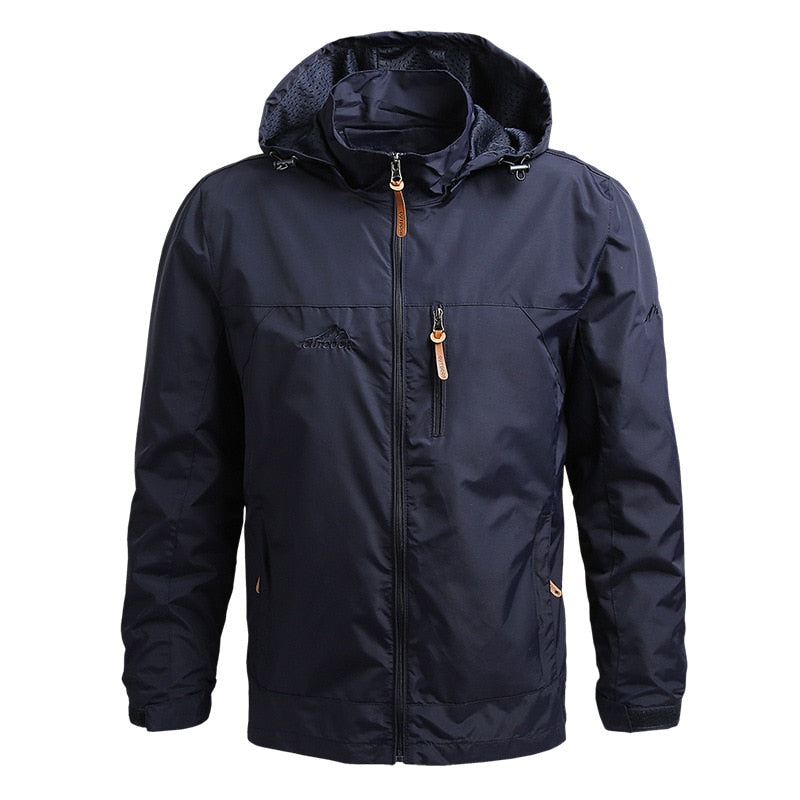 Coupe Vent Homme Multipoche