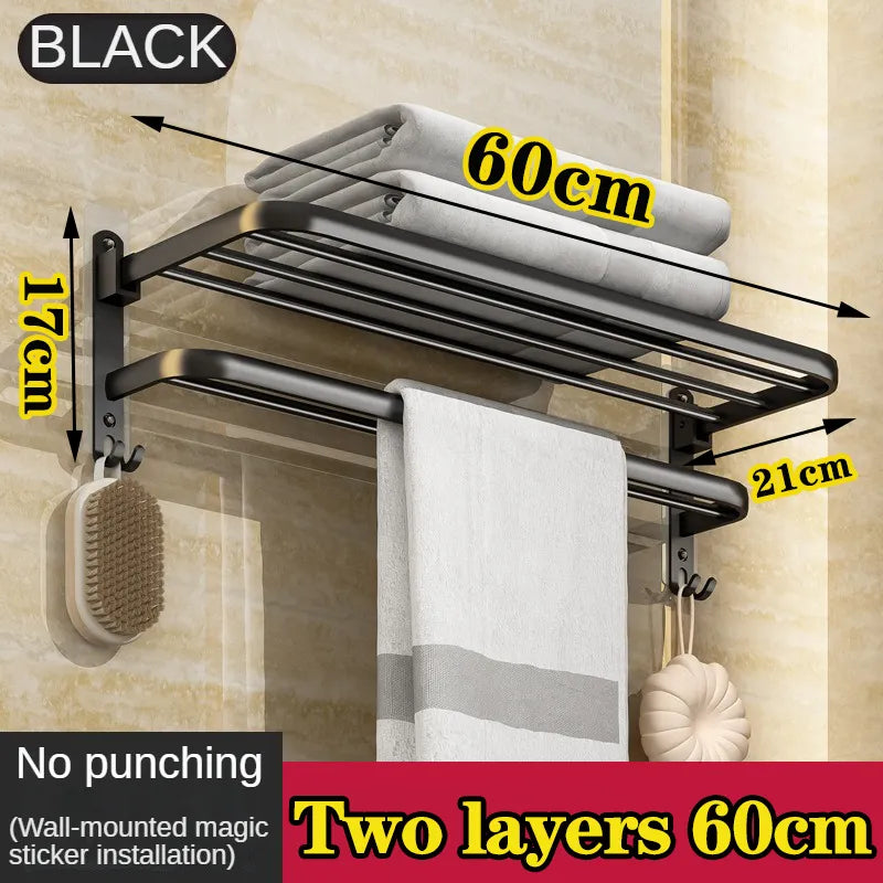 Porte Serviette Amovible