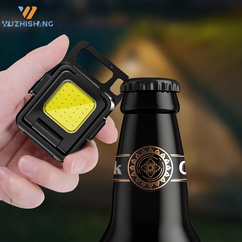Mini Lampe Pliable Magnétique