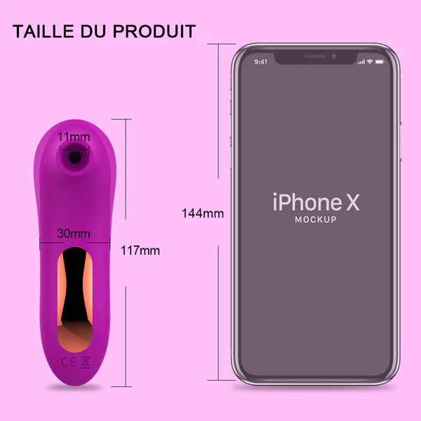 Womanizer Stiumulant clitoridien