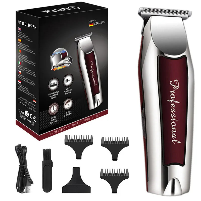 Tondeuse Professionnelle Sans Fil