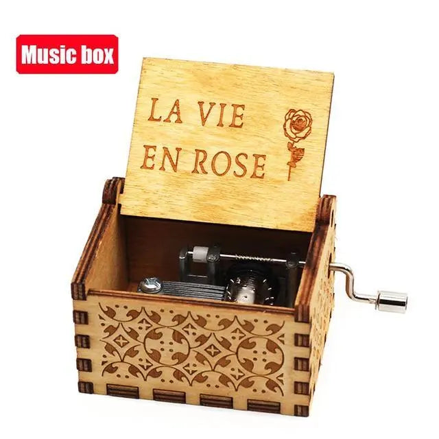 Boîte à Musique à Manivelle