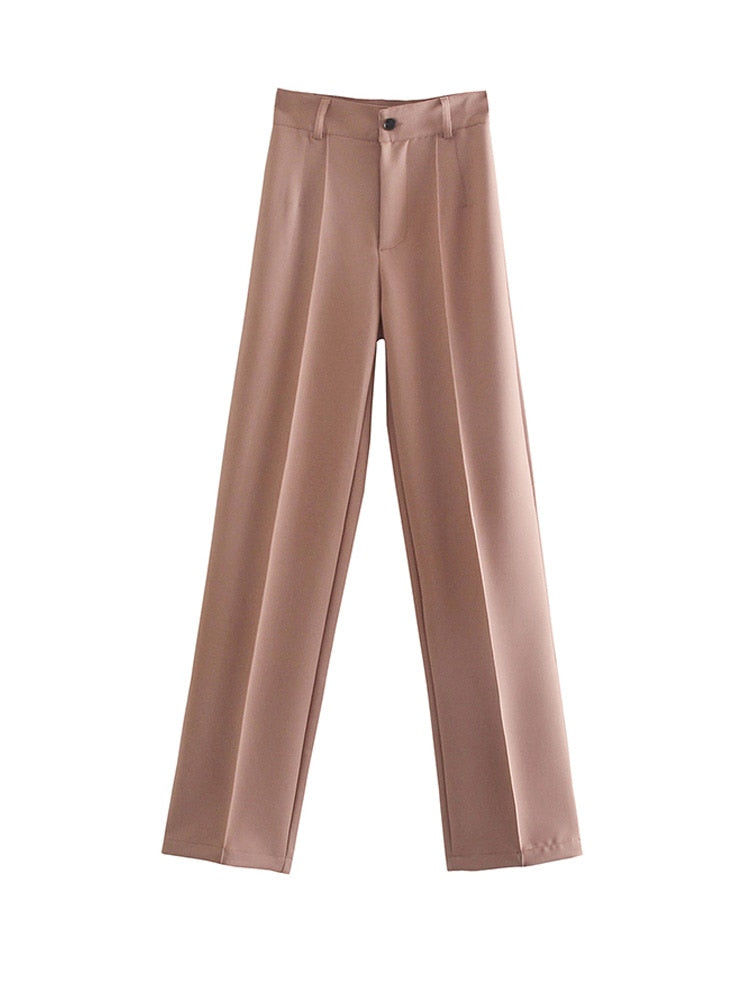 Pantalon Droit Chic pour Femme