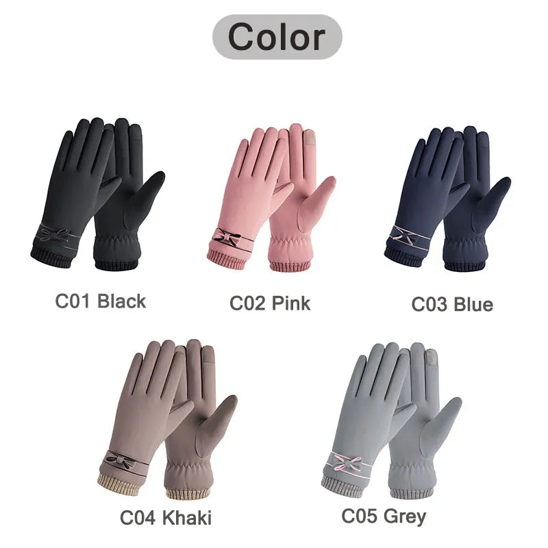 Gants thermiques et imperméables