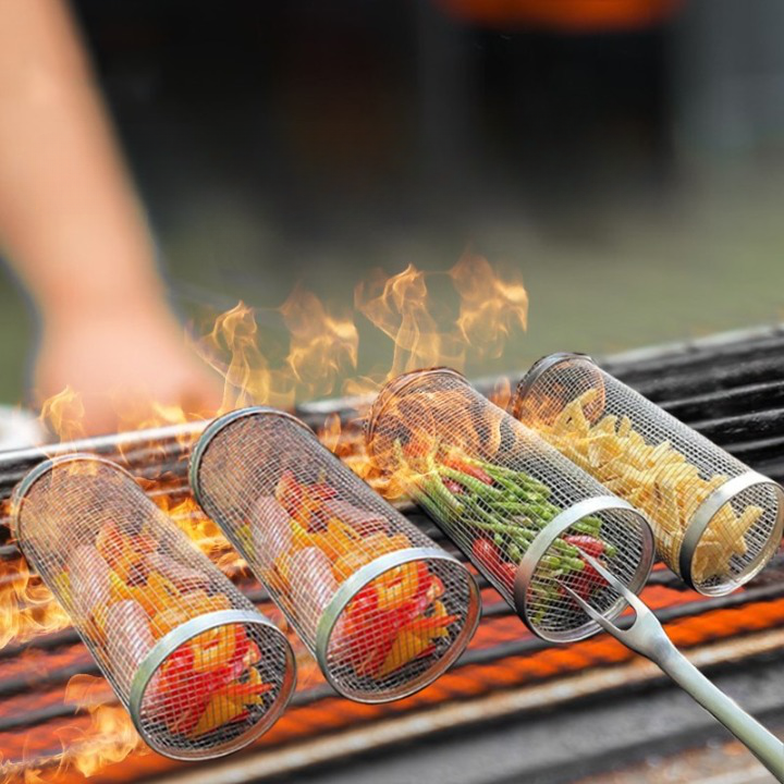 Panier pour Barbecue spéciale légumes