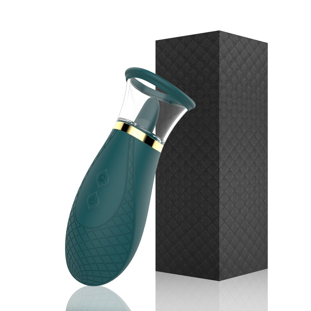 Stimulant clitoridien 2 en 1