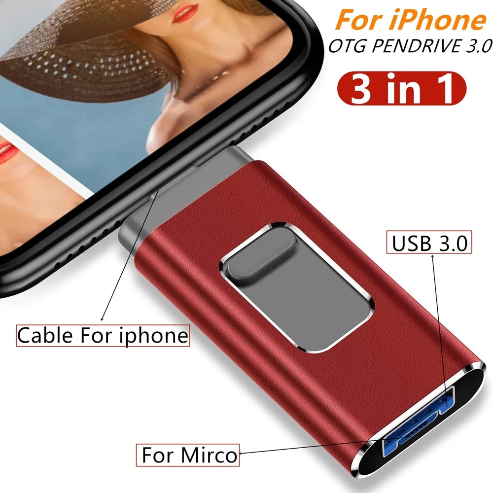 Clé USB smartphone stockage max - Nouvelle Génération