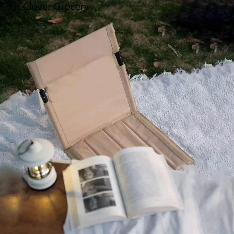 Chaise Légère et Pliante pour l'Extérieur en alliage d'aluminium