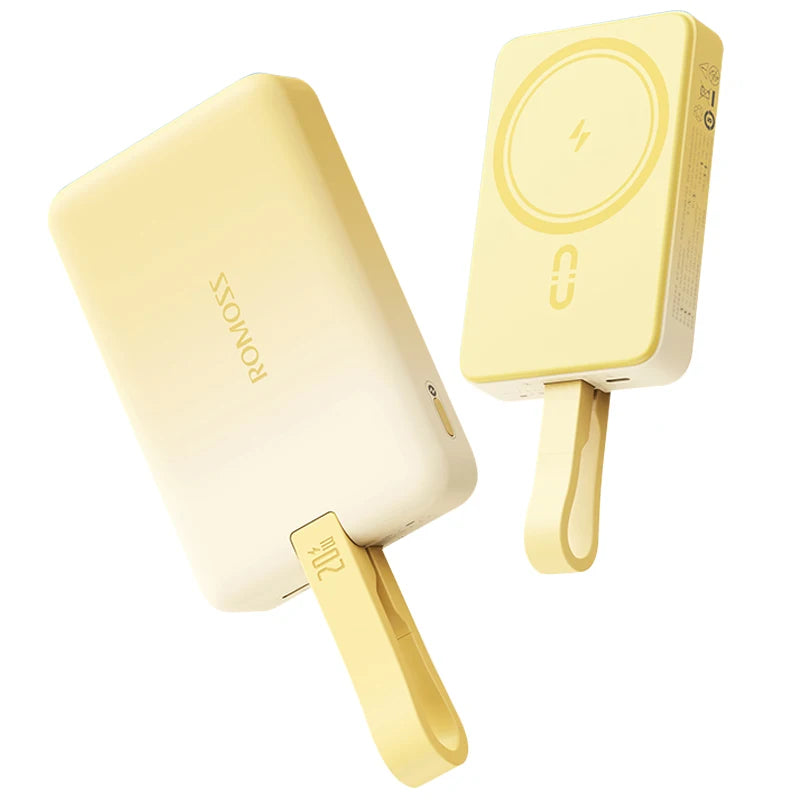 Batterie Externe 10000mAh avec Charge Magnétique