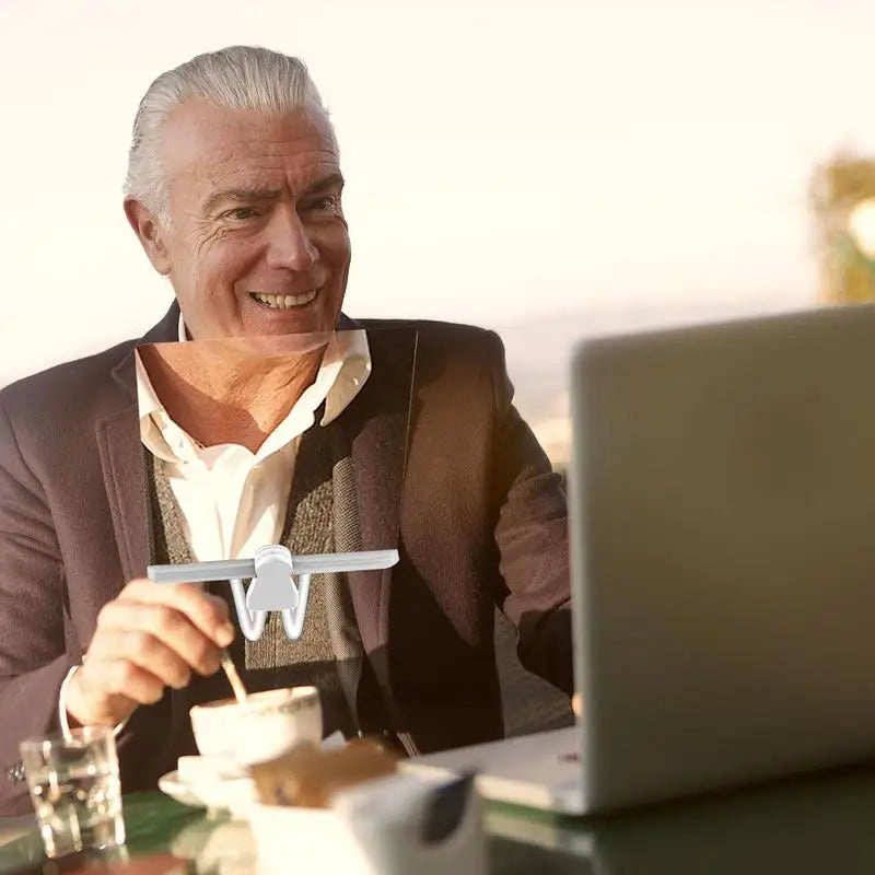 Loupe tour de cou mains libres - Grossissement x3