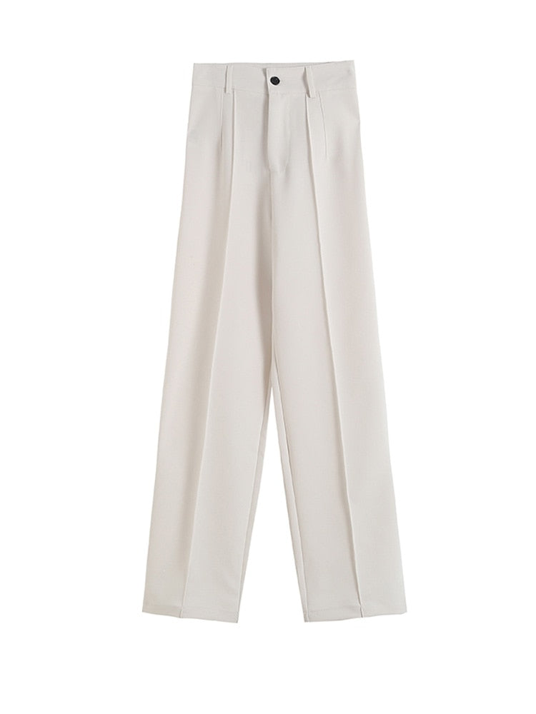 Pantalon Droit Chic pour Femme
