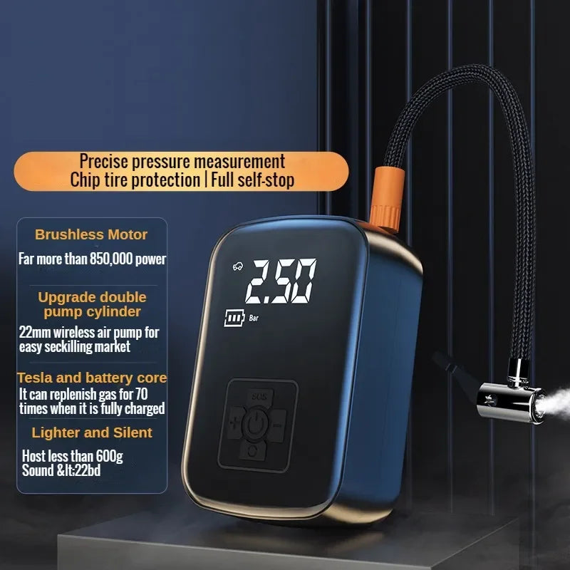 Mini Compresseur d'air électrique