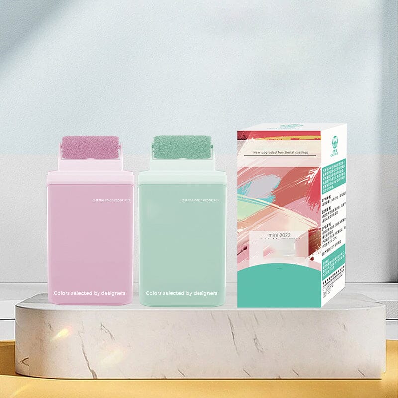 Brosse Roulante de Réparation de Voiture