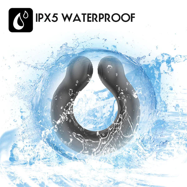 Anneau Vibrant Silicone