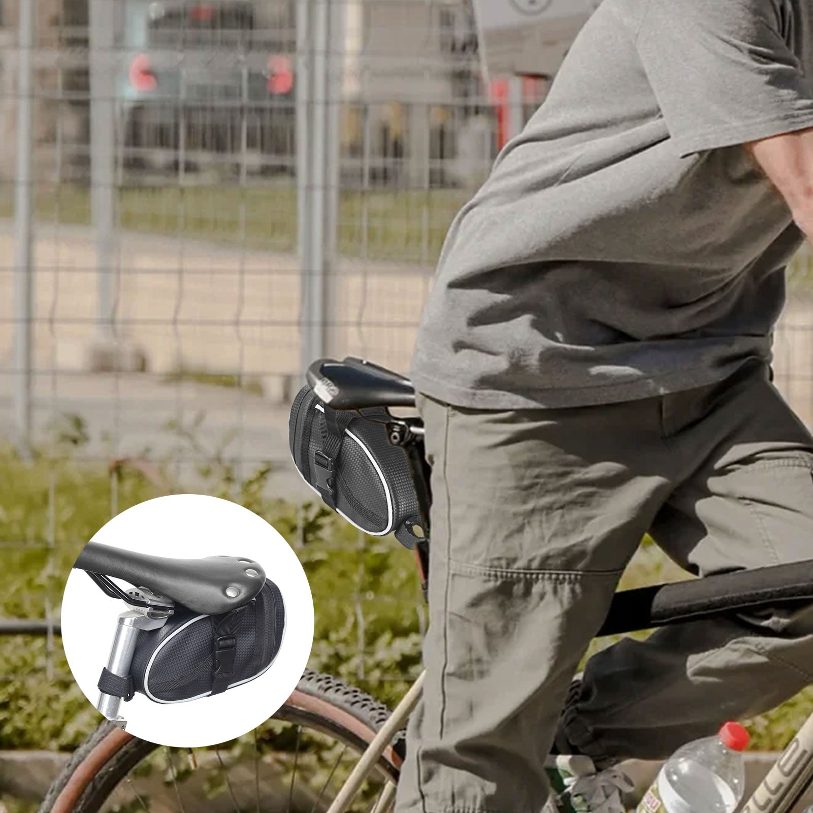 Pochette Arrière de Vélo