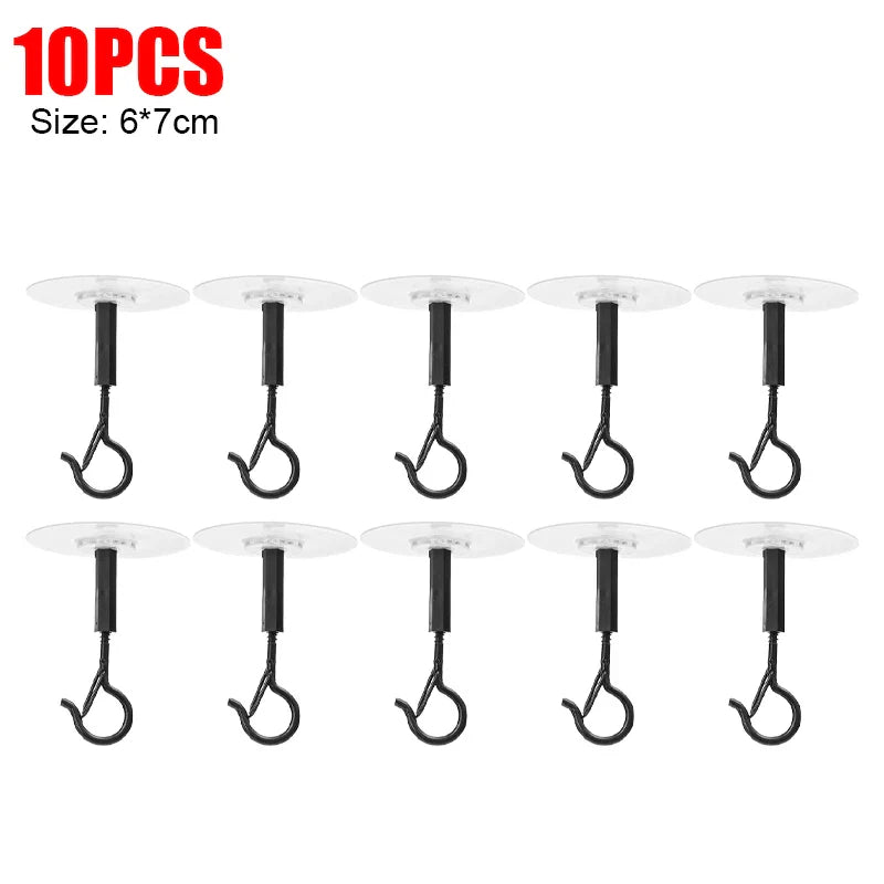 Lot de 5 Crochets Suspendus Métal – Fixation Facile & Durable